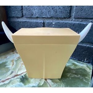 RARE VINTAGE 1990s MR MEUMEU PARMESAN CHEESE GRATER PHILIPPE STARCK for ALESSI